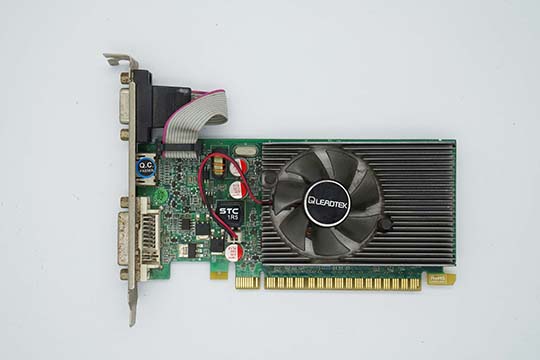 丽台Winfast GeForce GT 520 1GB显示卡（nVIDIA GeForce GT 520芯片）